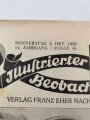 Illustrierter Beobachter, Nr. 40 vom 5. Oktober 1939 "Überall ist der Führer"