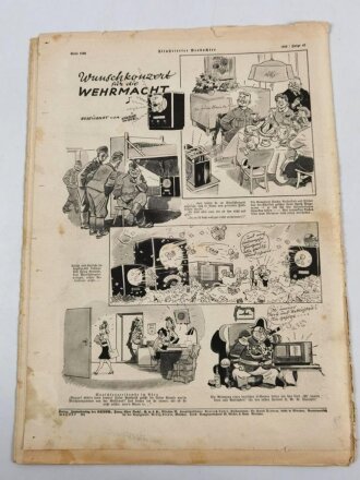 Illustrierter Beobachter, Nr. 43 vom 26. Oktober 1939 "Der Dank des Führers und der Nation: Das Ritterkreuz des Eisernen Kreuzes"