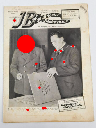 Illustrierter Beobachter, Nr. 18 vom 2. Mai 1940...