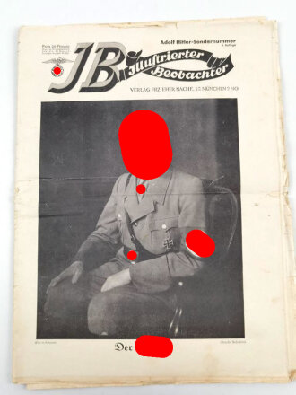 Illustrierter Beobachter, Adolf-Hitler-Sondernummer...