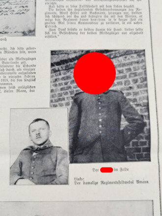 Illustrierter Beobachter, Adolf-Hitler-Sondernummer...