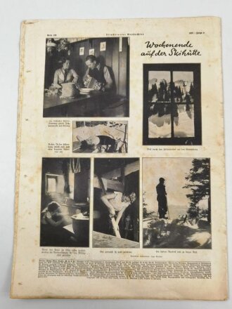 Illustrierter Beobachter, Nr. 4 vom 28. Januar 1937 "Hermann Göring als begeistert empfangener Gast des befreundeten Italiens"