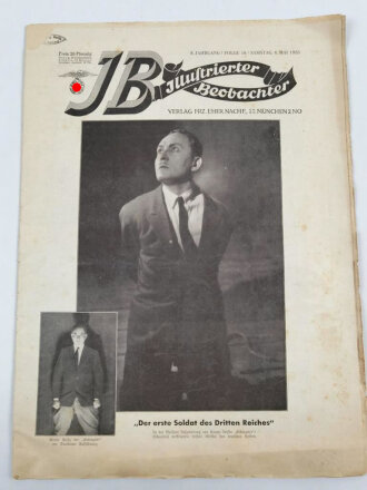 Illustrierter Beobachter, Nr. 18 vom 6. Mai 1933...