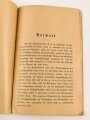 "Taschenbuch zu Weiß, Polizeischule. " Ein alphabetisches Verzeichnis der strafbaren Handlungen nach dem Reichsstrafgesetztbuche und der der Polizeischule" Dresden 1921 mit 48 Seiten