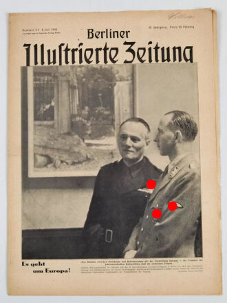 Berliner Illustrierte Zeitung, Nr. 27 vom 8. Juli 1943...