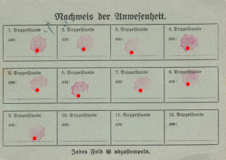 Reichluftschutzbund Landesgruppe Nordmark...