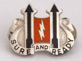 U.S. Army Unit Crest "11th  Signal Battalion"