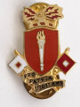 U.S. Army Unit Crest " Signal  School"