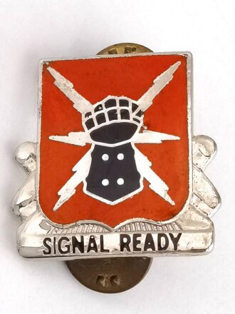 U.S. Army Unit Crest "38th  Signal Battalion"