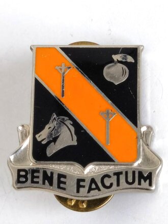 U.S. Army Unit Crest "40th Signal Battailion"