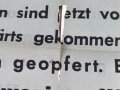 Die Parole der Woche, Wandanschlag / Plakat  "Die Stunde wird kommen!" Folge 9 vom 25. Februar 1942, stark gebraucht und gefaltet, Maße 83x120 cm