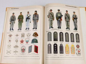 Buch "Felduniformen" UDSSR, Bulgarien, DDR, Polen , CSSR, Ungarn, Rumänien, Jugoslawien" 63 Seiten, DIN A4