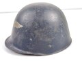 Stahlhelm Polen 2.Weltkrieg, als Luftschutzhelm weiterverwendet. Originallack, guter Gesamtzustand