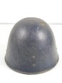 Stahlhelm Polen 2.Weltkrieg, als Luftschutzhelm weiterverwendet. Originallack, guter Gesamtzustand