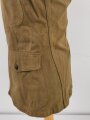 U.S. WWI AEF tunic, dated 1917. Soldier was a part of 80th Infantry Division , which saw heavy action in the Somme Offensive of 1918 and in the Meuse, Argonne area. Overseas twice.