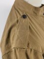 U.S. WWI AEF tunic, dated 1917. Soldier was a part of 80th Infantry Division , which saw heavy action in the Somme Offensive of 1918 and in the Meuse, Argonne area. Overseas twice.