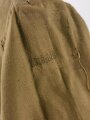 U.S. WWI AEF tunic, dated 1917. Soldier was a part of 80th Infantry Division , which saw heavy action in the Somme Offensive of 1918 and in the Meuse, Argonne area. Overseas twice.