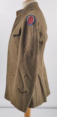 U.S. WWI AEF  tunic, soldier was member of the...