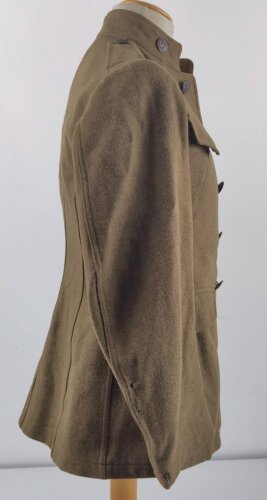 U.S. WWI AEF  tunic, soldier was member of the "Advance Sector Service of Supply" group in France, which basically supported the front line units.