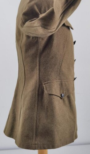 U.S. WWI AEF  tunic, soldier was member of the "Advance Sector Service of Supply" group in France, which basically supported the front line units.