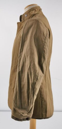 U.S. WWI AEF  tunic, soldier was member of the "Advance Sector Service of Supply" group in France, which basically supported the front line units.