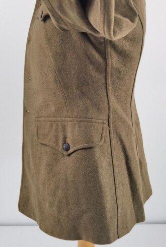 U.S. WWI AEF  tunic, soldier was member of the "Advance Sector Service of Supply" group in France, which basically supported the front line units.