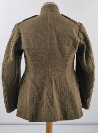 U.S. WWI AEF  tunic, soldier was member of the "Advance Sector Service of Supply" group in France, which basically supported the front line units.