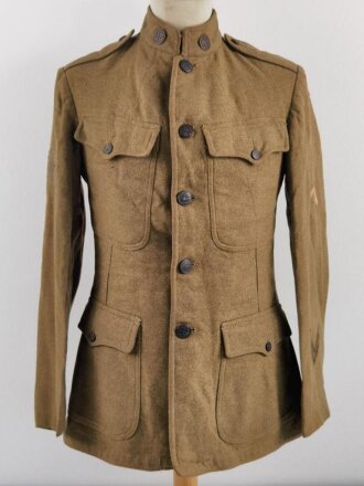 U.S. WWI AEF  tunic, soldier was member of the 6th...