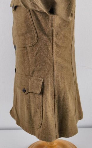 U.S. WWI AEF  tunic, soldier was member of the 6th Infantry Division, which went to France in July 1918 and saw combat mainly in the Vosges area