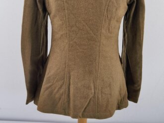 U.S. WWI AEF  tunic, soldier was member of the 6th Infantry Division, which went to France in July 1918 and saw combat mainly in the Vosges area