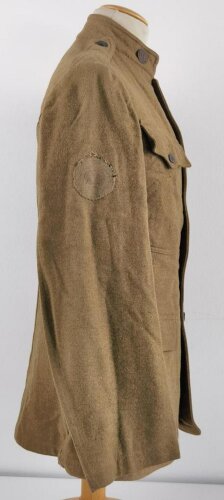 U.S. WWI AEF  tunic, soldier was member of the 6th Infantry Division, which went to France in July 1918 and saw combat mainly in the Vosges area