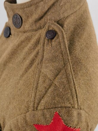 U.S. WWI AEF  tunic, soldier was member of the 6th Infantry Division, which went to France in July 1918 and saw combat mainly in the Vosges area