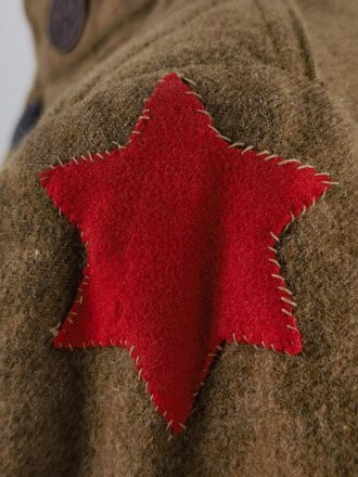 U.S. WWI AEF  tunic, soldier was member of the 6th Infantry Division, which went to France in July 1918 and saw combat mainly in the Vosges area