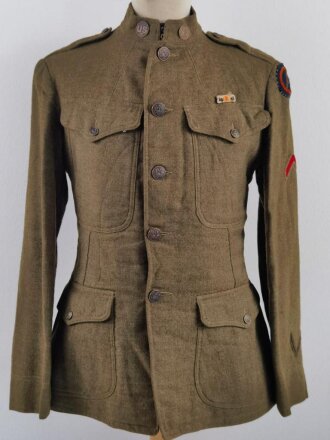 U.S. WWI AEF  tunic, soldier was member of the 3rd Army...