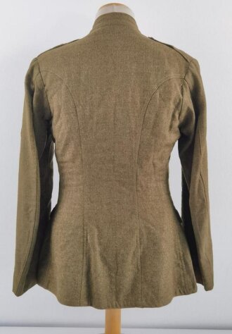 U.S. WWI AEF  tunic, soldier was member of the 3rd Army Division, which saw combat in France in 1918.