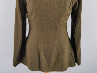 U.S. WWI AEF  tunic, soldier was member of the 3rd Army Division, which saw combat in France in 1918.