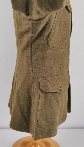 U.S. WWI AEF  tunic, soldier was member of the 3rd Army Division, which saw combat in France in 1918.