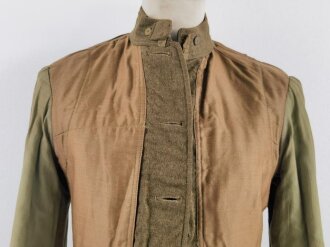 U.S. WWI AEF  tunic, soldier was member of the 3rd Army Division, which saw combat in France in 1918.