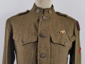 U.S. WWI AEF  tunic, soldier was member of the 3rd Army...