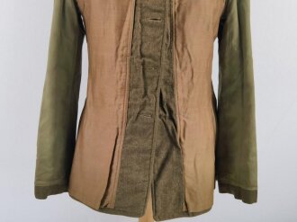 U.S. WWI AEF  tunic, soldier was member of the 3rd Army Division, which saw combat in France in 1918.