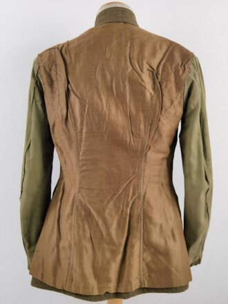 U.S. WWI AEF  tunic, soldier was member of the 3rd Army Division, which saw combat in France in 1918.