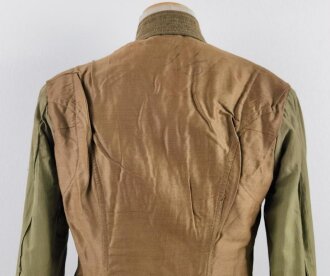 U.S. WWI AEF  tunic, soldier was member of the 3rd Army Division, which saw combat in France in 1918.