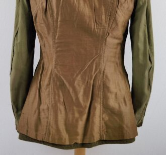 U.S. WWI AEF  tunic, soldier was member of the 3rd Army Division, which saw combat in France in 1918.