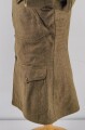 U.S. WWI AEF  tunic, soldier was member of the 3rd Army Division, which saw combat in France in 1918.