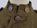 U.S. WWI AEF  tunic, soldier was member of the 3rd Army Division, which saw combat in France in 1918.