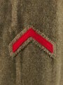 U.S. WWI AEF  tunic, soldier was member of the 3rd Army Division, which saw combat in France in 1918.