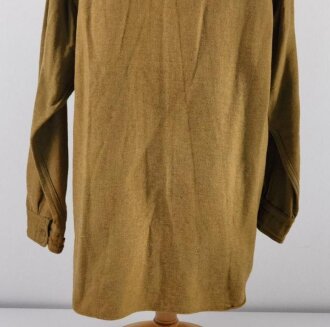 U.S. WWI period wool shirt , private purchase