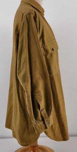 U.S. WWI period wool shirt , private purchase