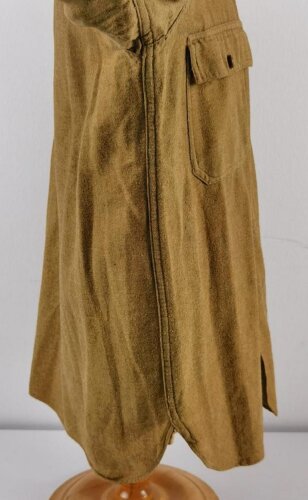 U.S. WWI period wool shirt , private purchase