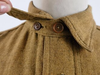 U.S. WWI period wool shirt , private purchase